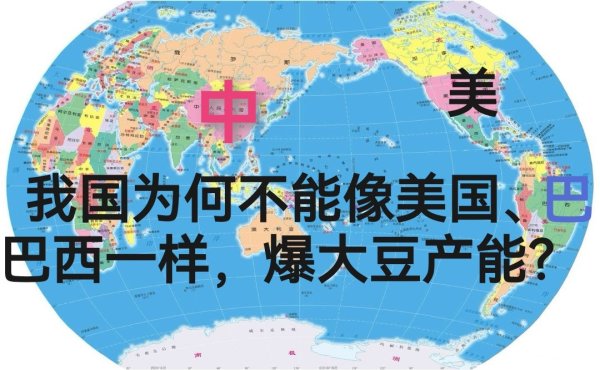 申宝策略 我国为何不能像美国、巴西那样, 爆大豆产能?